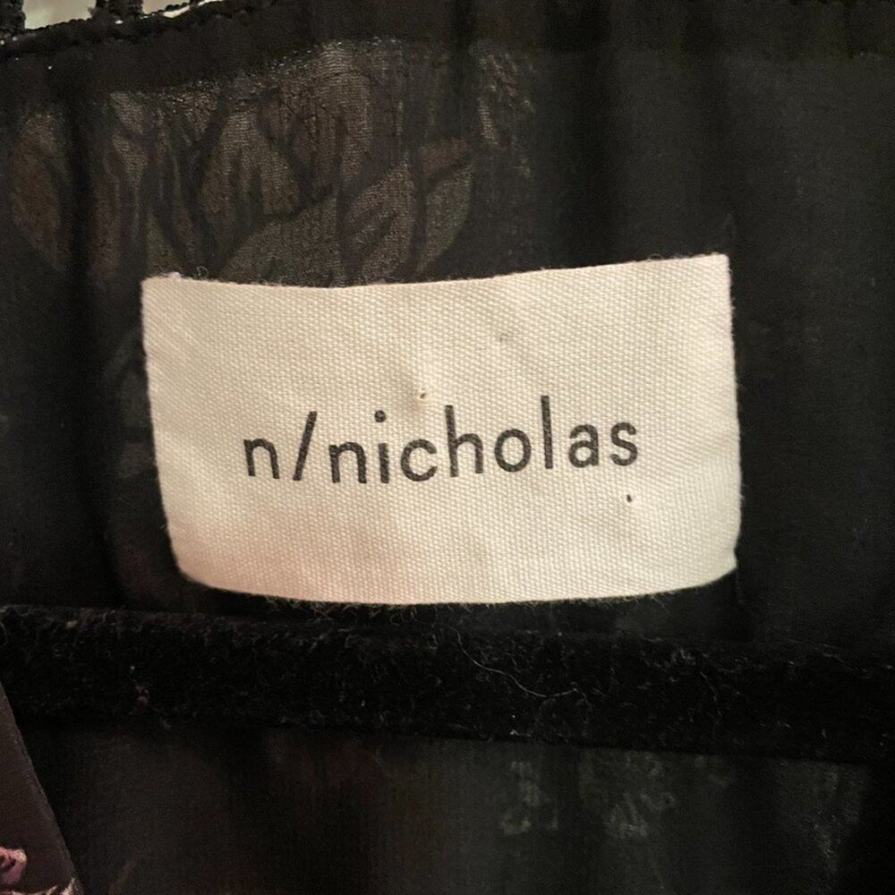 Nicholas Floral Lace Mini Dress - Picture 4 of 12
